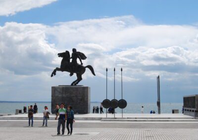 Statua Aleksandra Velikog