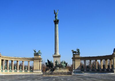 Trg heroja-Budimpešta