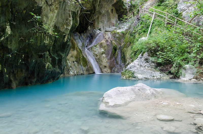 Vodopadi Dimosari-Lefkada