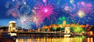 Budimpešta - Nova godina 2023 (novogodišnja noć)