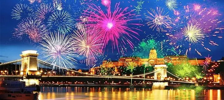 Budimpešta – Nova godina 2023 (novogodišnja noć)
