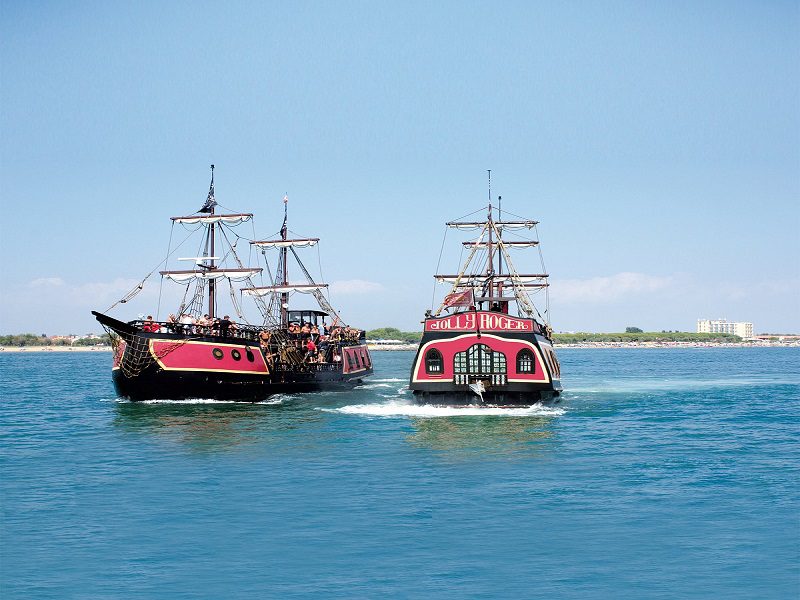 Piratski brod Džoli Rodžer- Lido di Jesolo