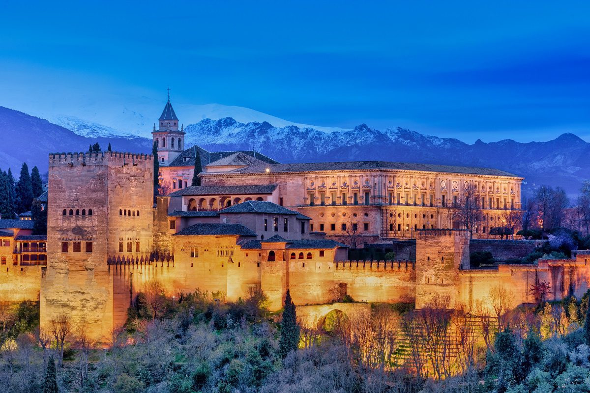 Andaluzija-Granada