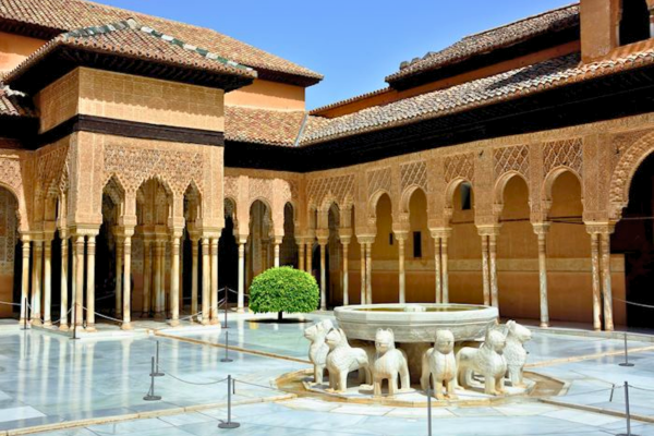 Alhambra-Andaluzija