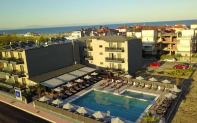 Vila Asteras Paralija
