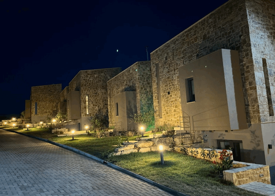 Kuća Lithos Village Nikiti