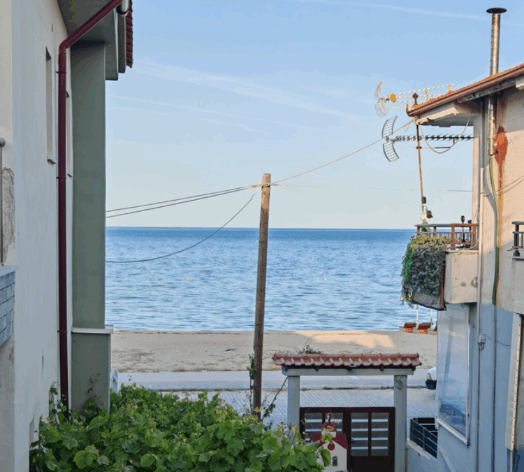 Kuća Anna by the sea Sarti