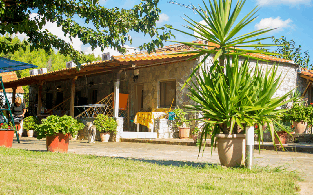 Flower bungalovi Toroni