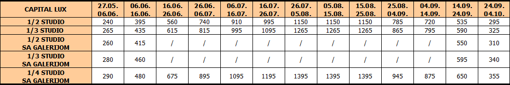 Katerina Studios Lefkada 2024 cenovnik sopstveni prevoz